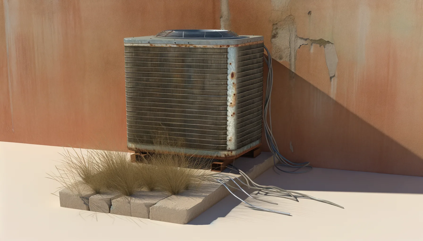 Central AC Installation